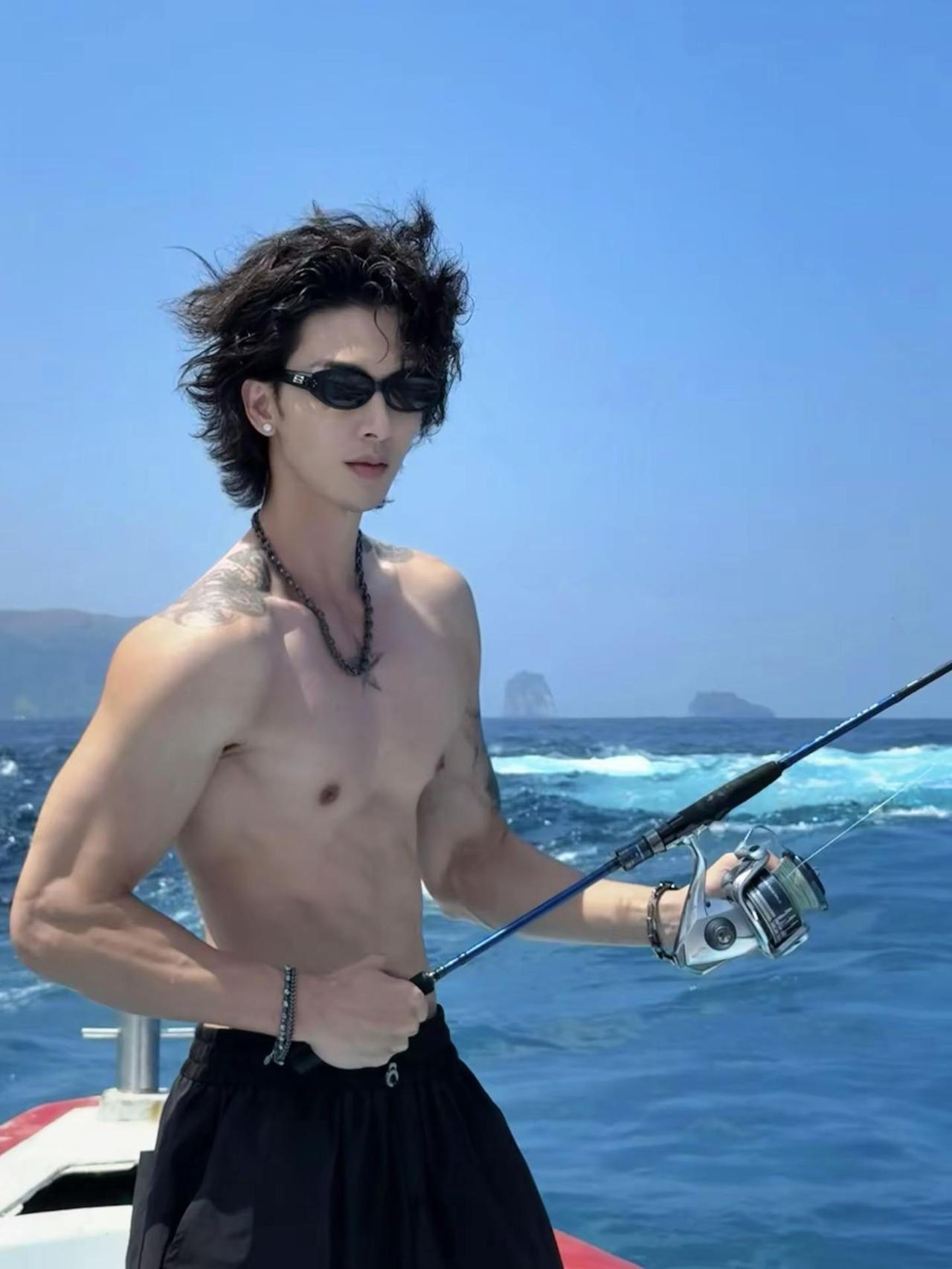 海上最有腔调的男人