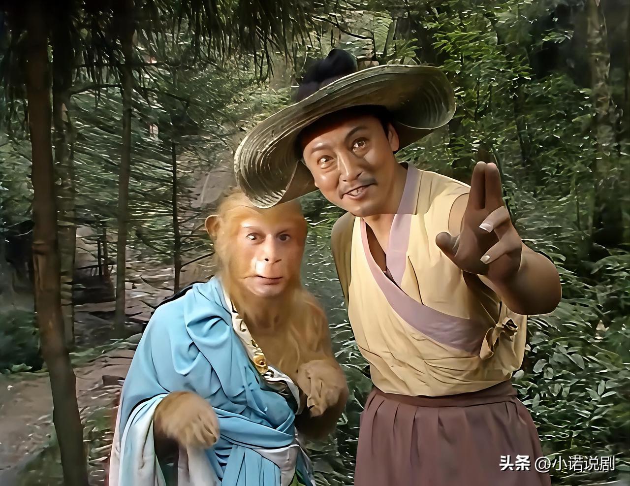 指路樵夫，乃是个行孝的君子，居住在灵台方寸山附近，靠砍柴为生，因与菩提祖师相邻，