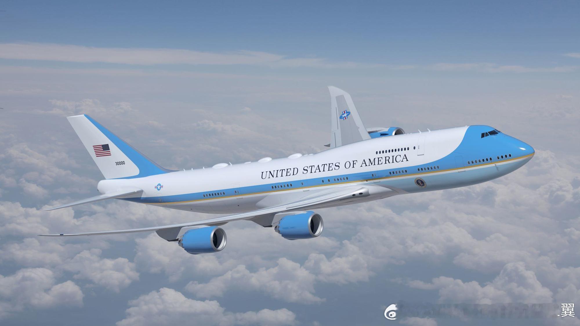 美国空军在2025年12月12日更新了合同，将首架新一代总统专机VC-25B的预