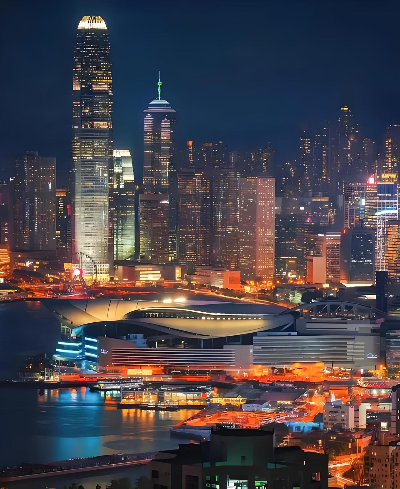 很多人疑惑，为何香港没有产生什么高科技企业？

直白的说，即使是以前，香港也有啥