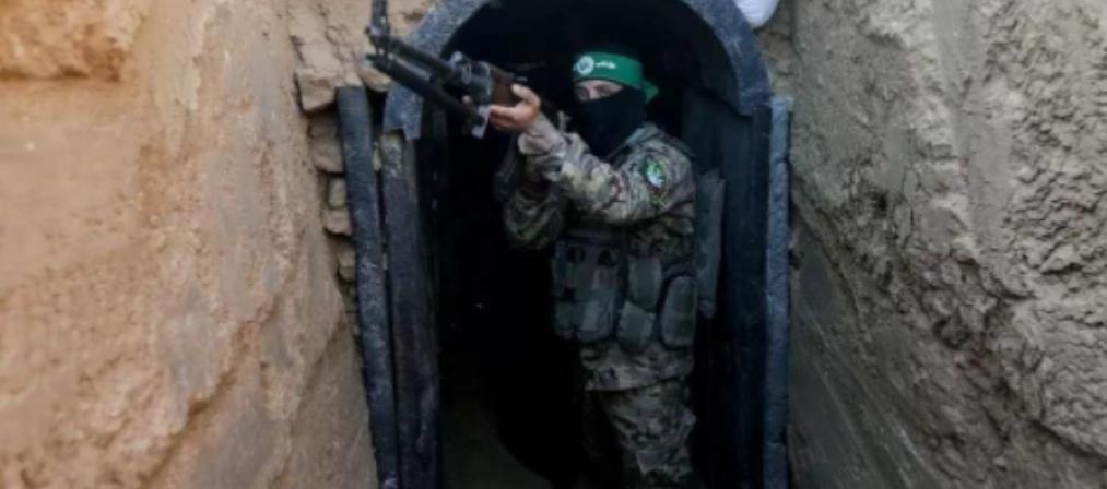 [浮云]哈马斯士兵从地道蜂拥而出，全面接收加沙

加沙停火协议刚生效没几天，人们