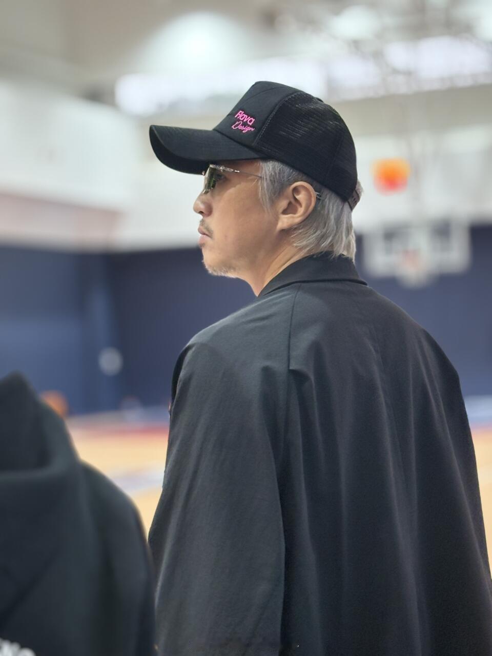 #邓超看等等打篮球#邓超白头发好多啊 ​​​