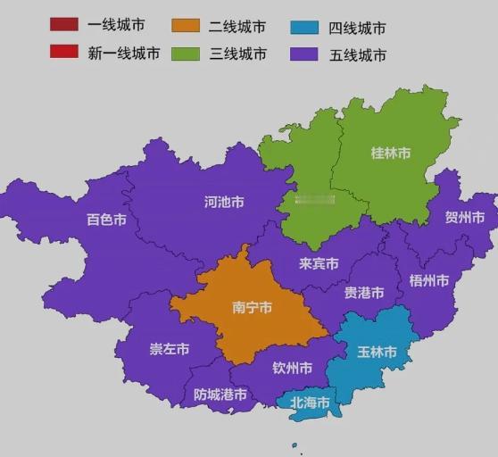 当年合肥、长沙在新一轮产业升级大潮到来前选择了布局制造业、实体经济的时候，南宁却