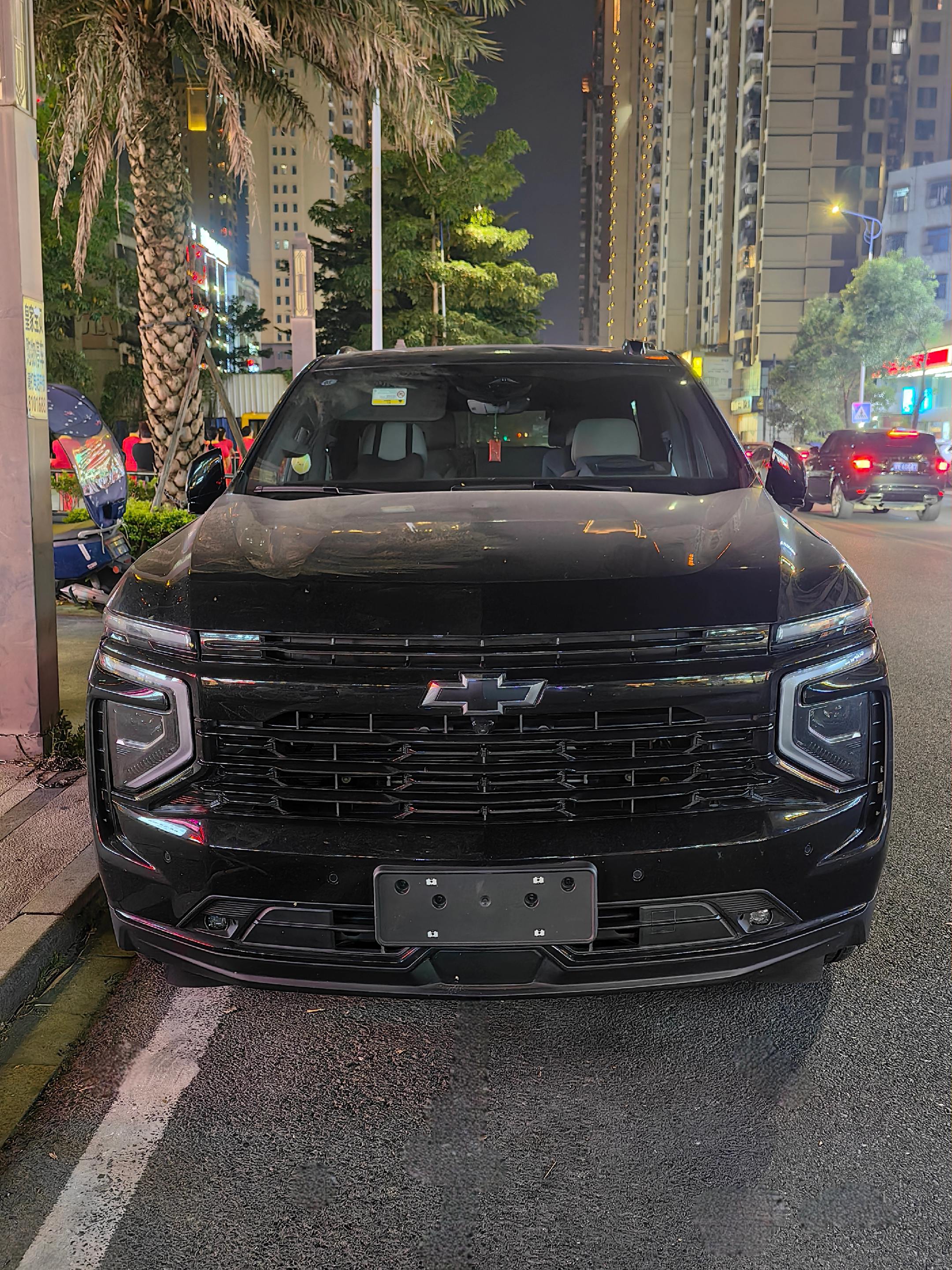 路上比较罕见的一款美系全尺寸SUV