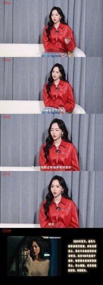唐嫣唐嫣说对别人的定义无需解释人民文娱专访唐嫣不屑迎合他人固有定义，沉静从容稳住