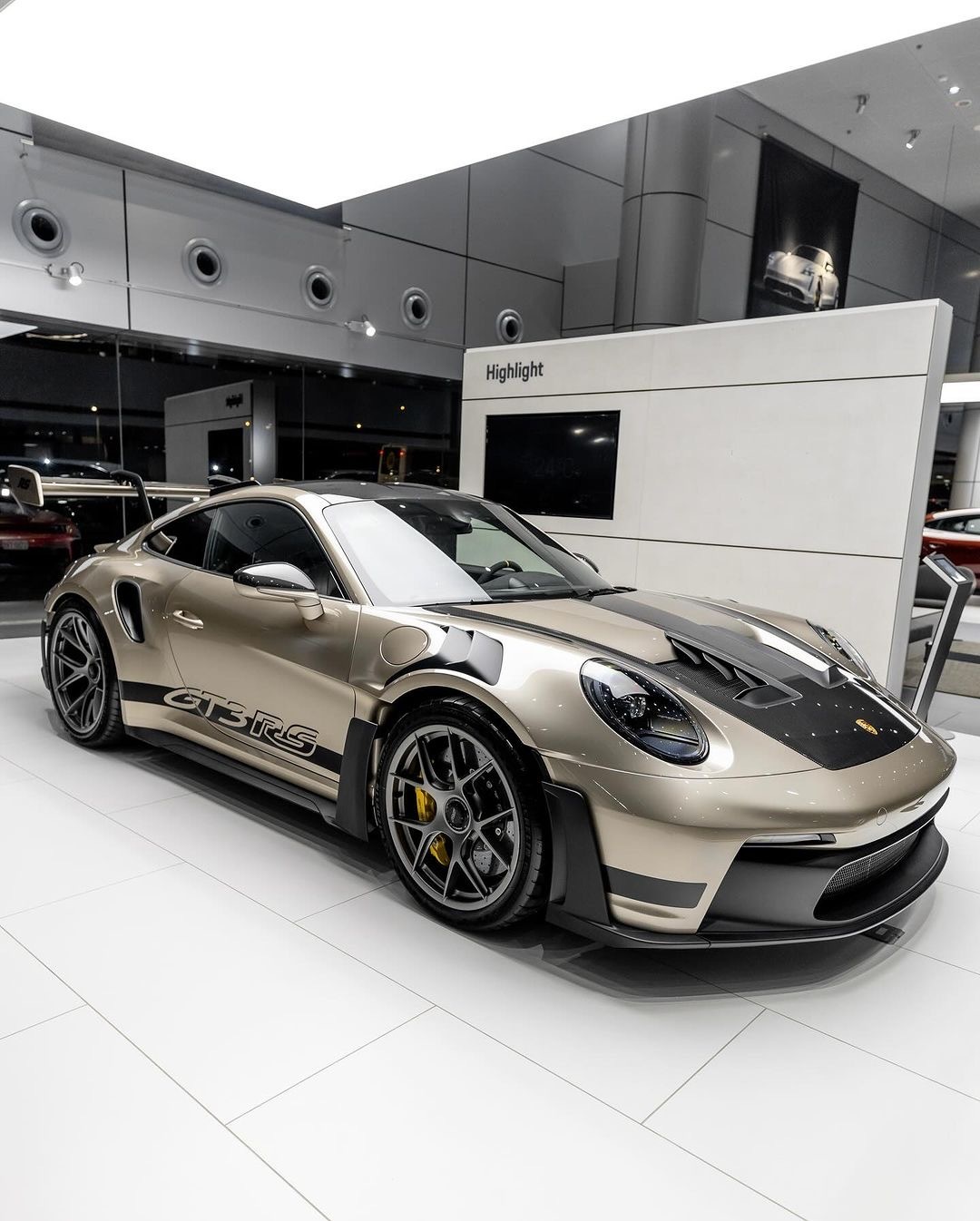 992 GT3 RS PTS(Palladium Metallic)香槟金 ​​