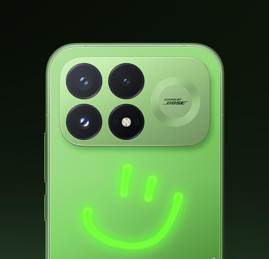 REDMI K100 Pro 全新配色「流萤追光」登场✨
在玻璃与绿色油墨之间，