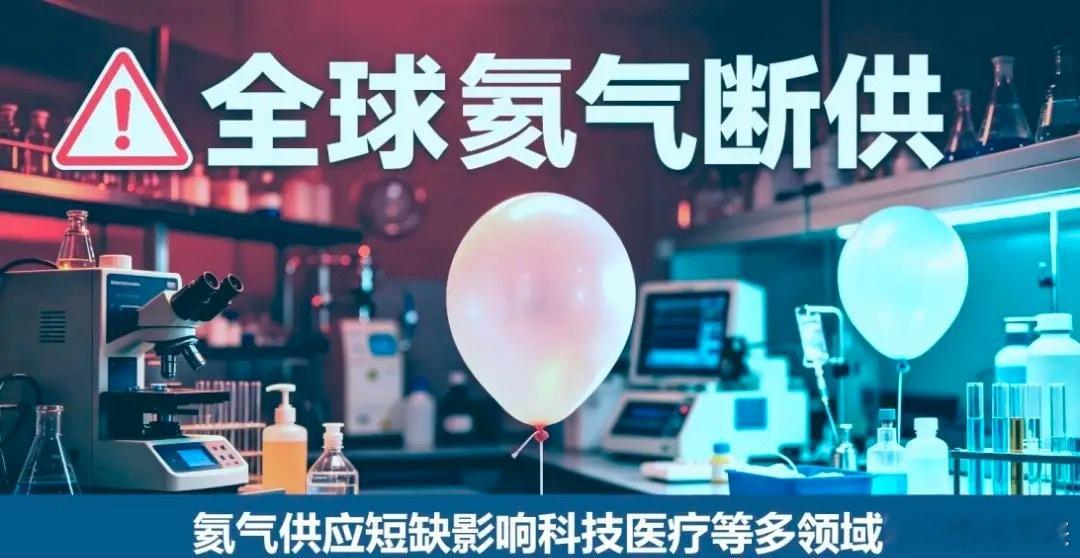 氦气断供危机引爆！无液氦MRI成医疗板块最强主线🔥全国MRI液氦库存平均仅14