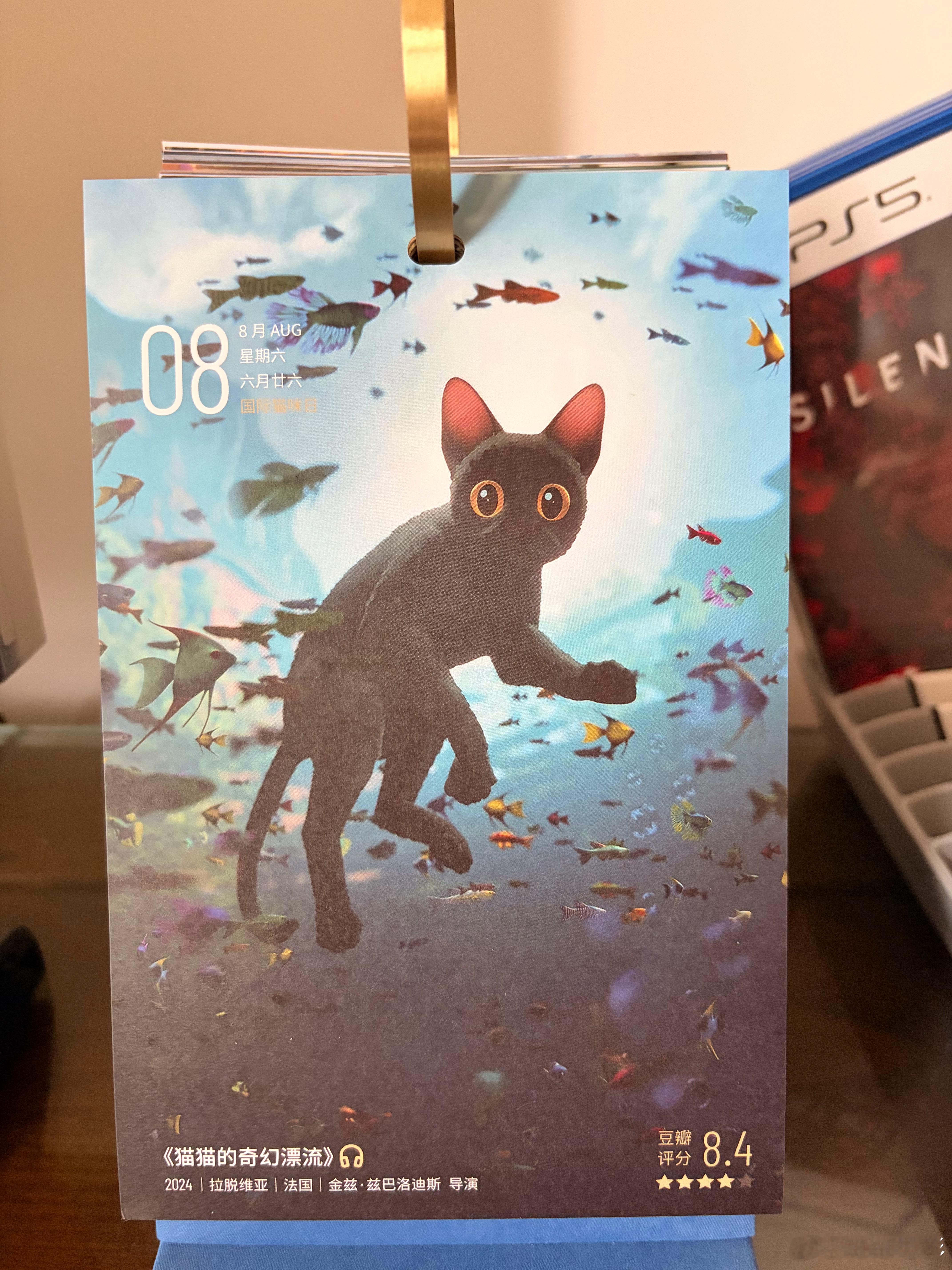 《猫猫的奇幻漂流》 