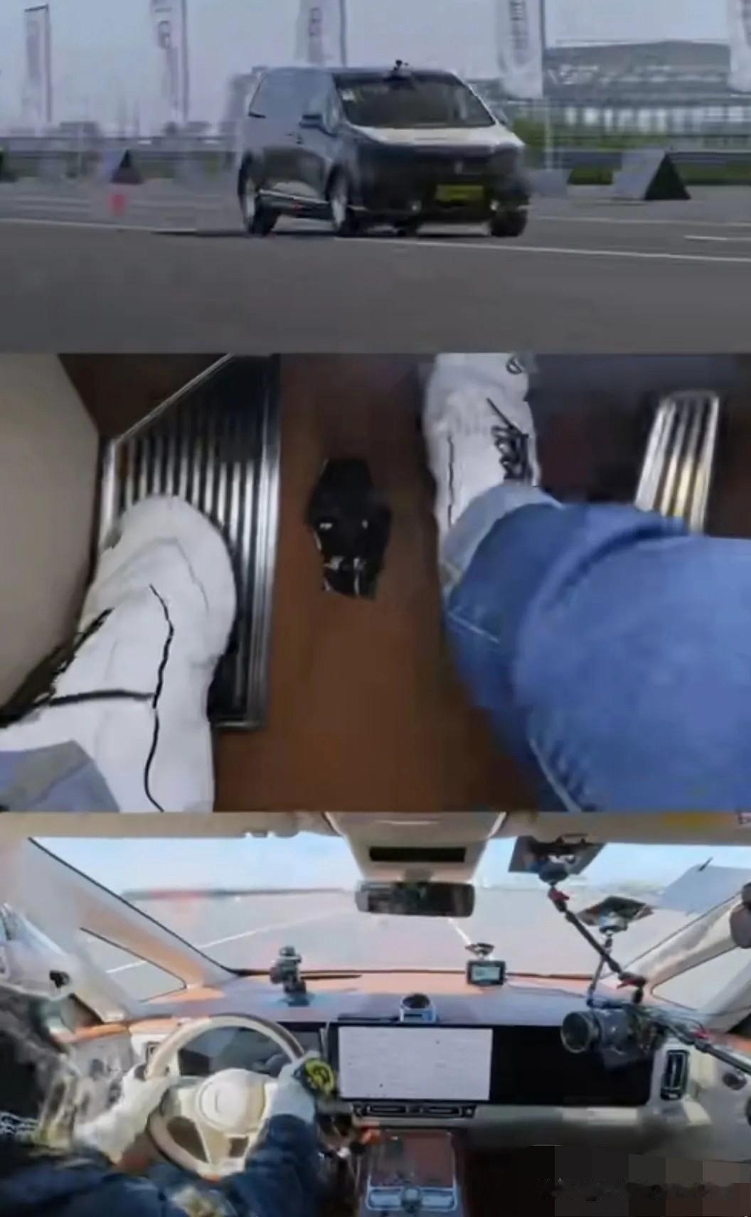 最近尊界V800刹车踏板支架断裂冲上热搜，很多车友都在关注。事情源自封闭场地专业