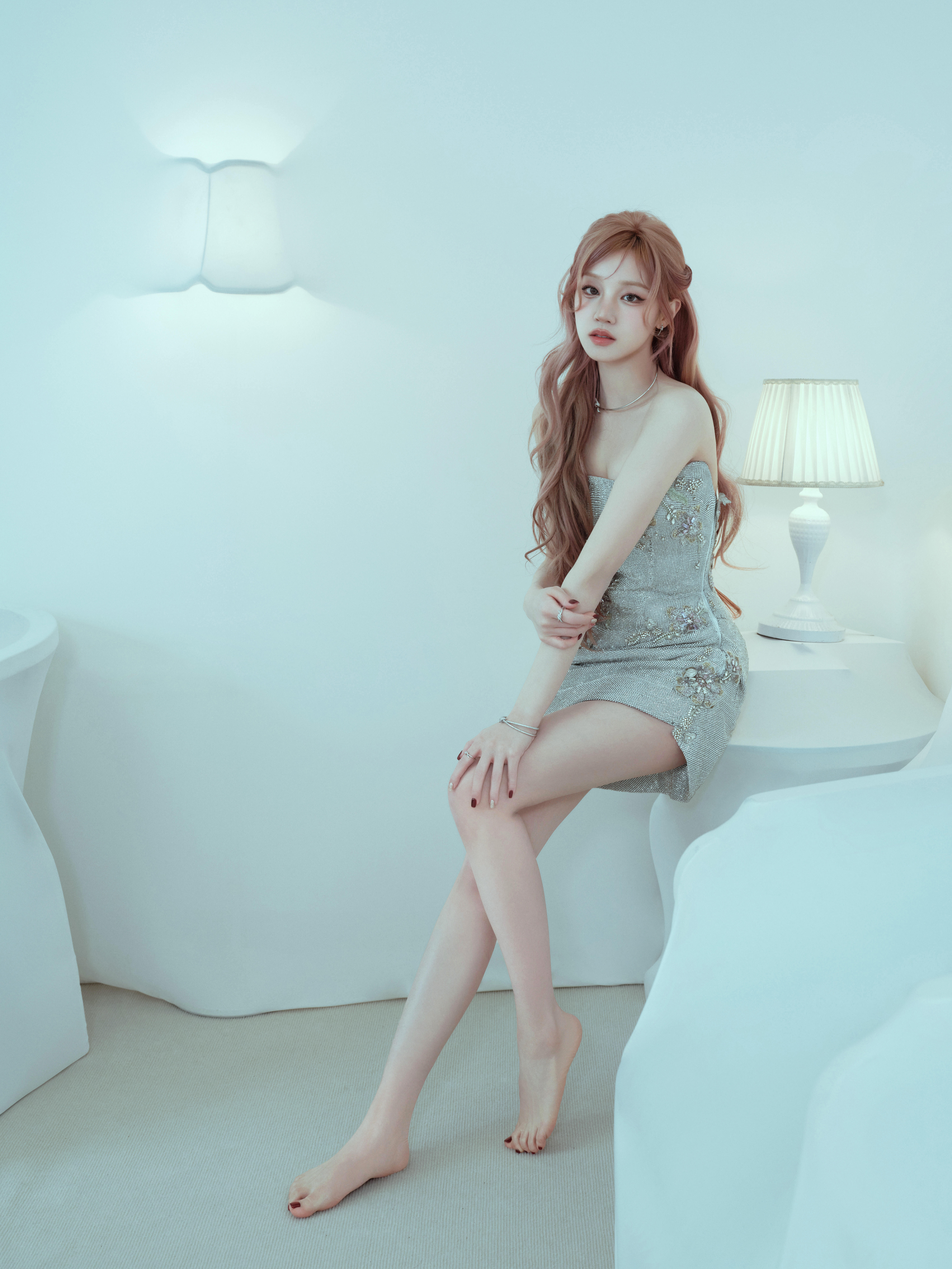 宋雨琦最新物料：好喜欢你～❄️ 