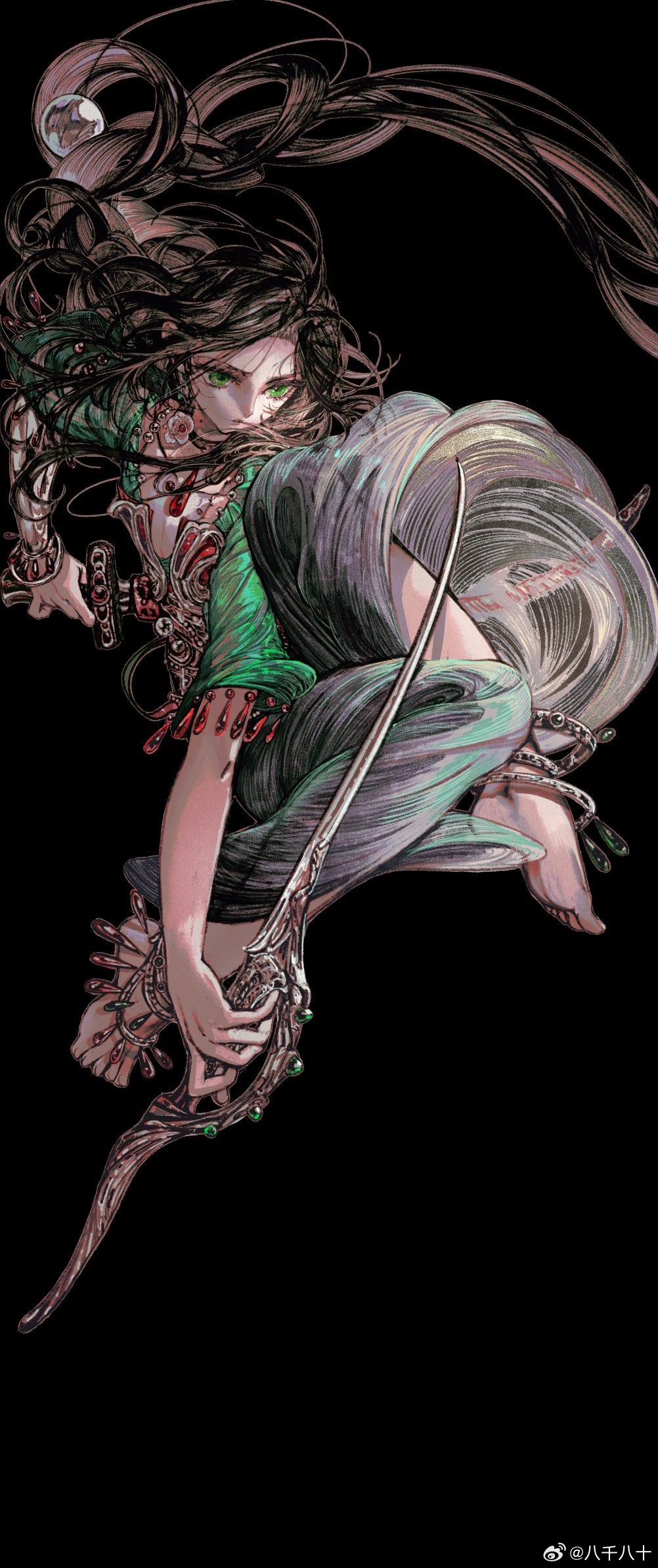 好。oc画画