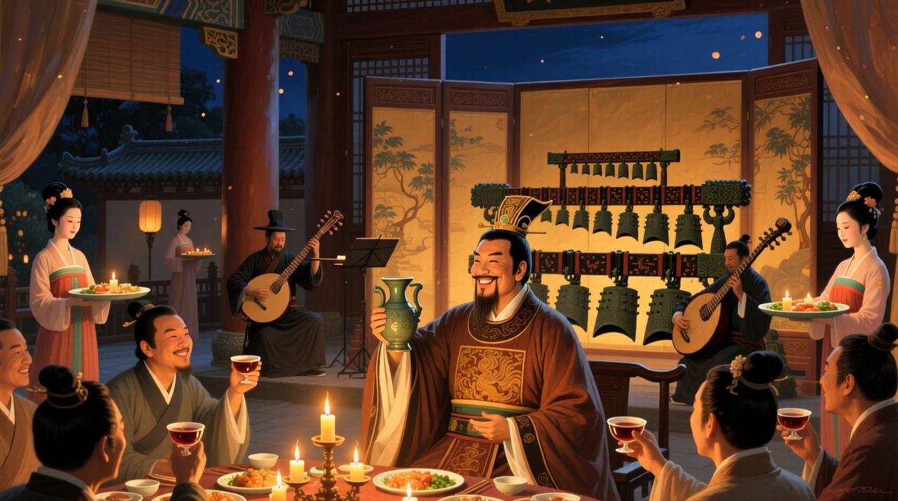 【丞相整天喝酒不管事？结果让所有人傻眼】

你见过整天喝酒不理朝政的宰相吗？汉朝