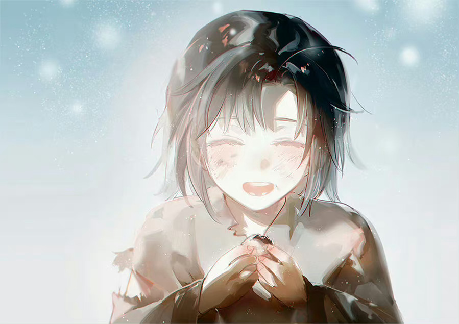 #魔道祖师##夏日次元盛典# ​​​羡羡的笑容，好治愈 ​​​