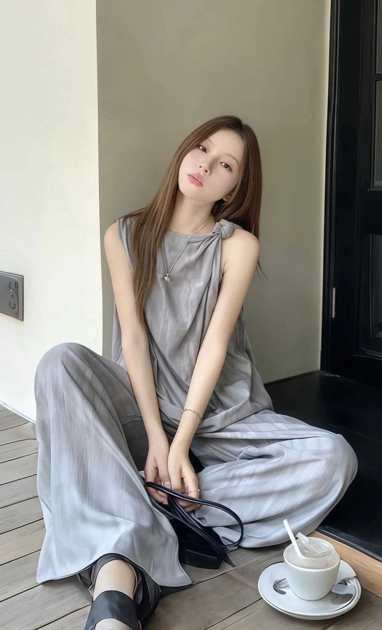 老钱风慵懒风穿搭，松弛感拉满。不同风格的夏日一周穿搭高级感穿搭
