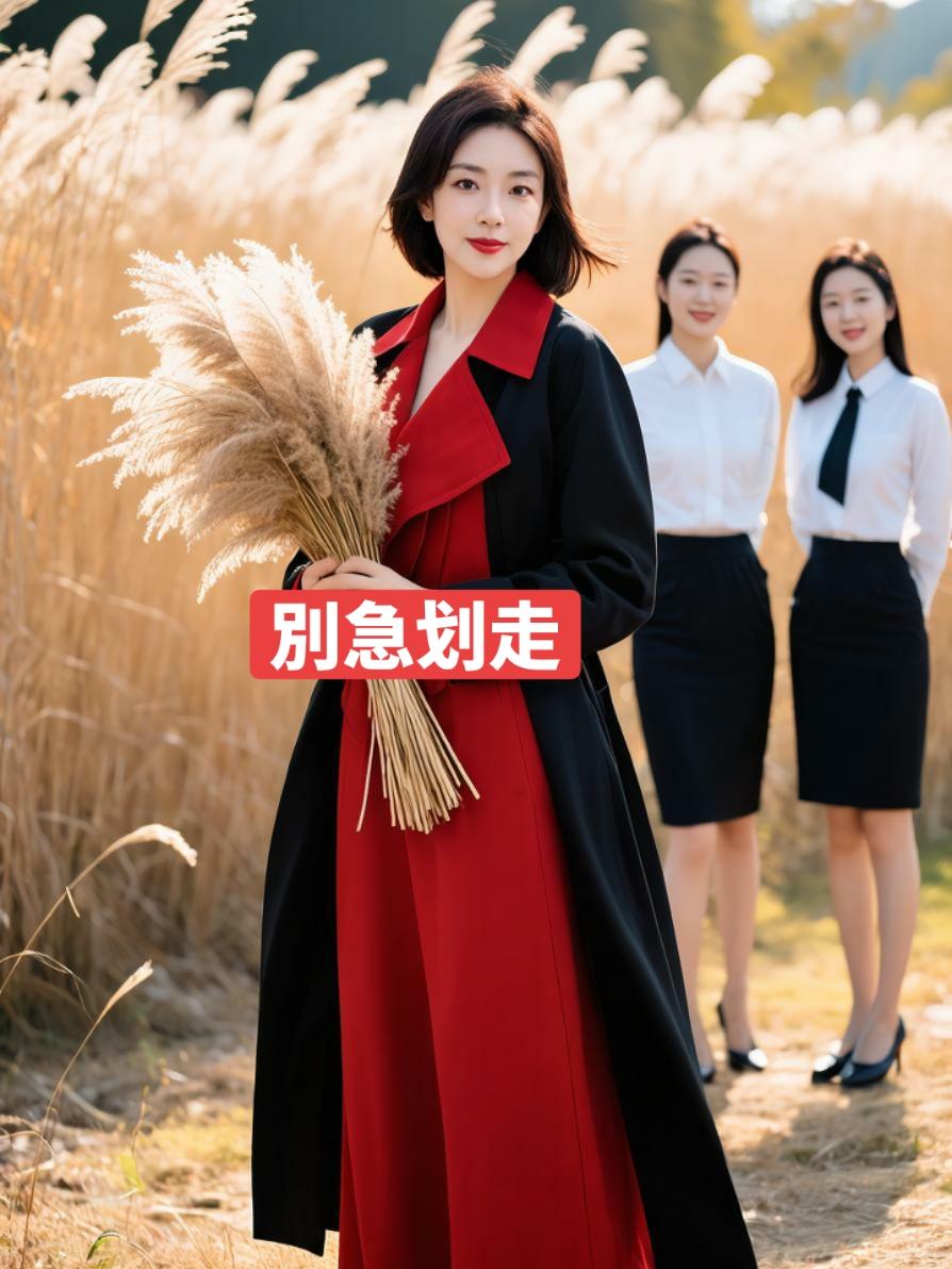 AI芦苇时尚大片