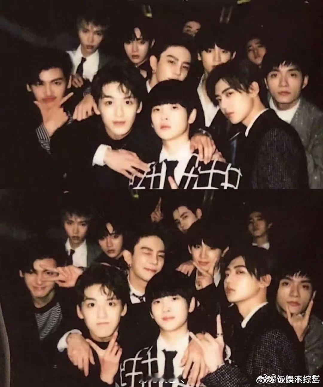 R1SE是个巨大的callback R1SE重聚的那一刻，仿佛把过去的青春再次唤