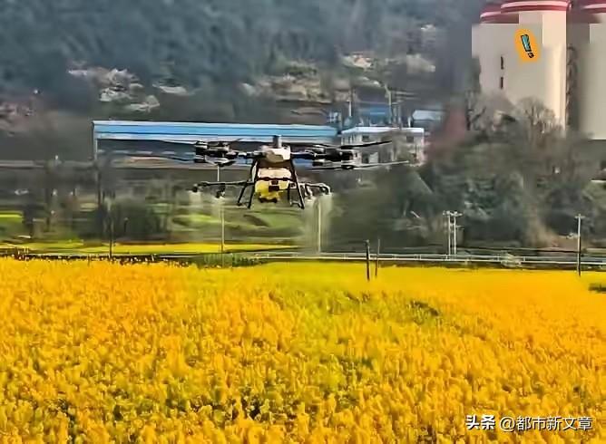 别再洗了！洗不白！
这两天突然齐刷刷冒出来一堆替无人机喷药洗地的文章，像接到统一