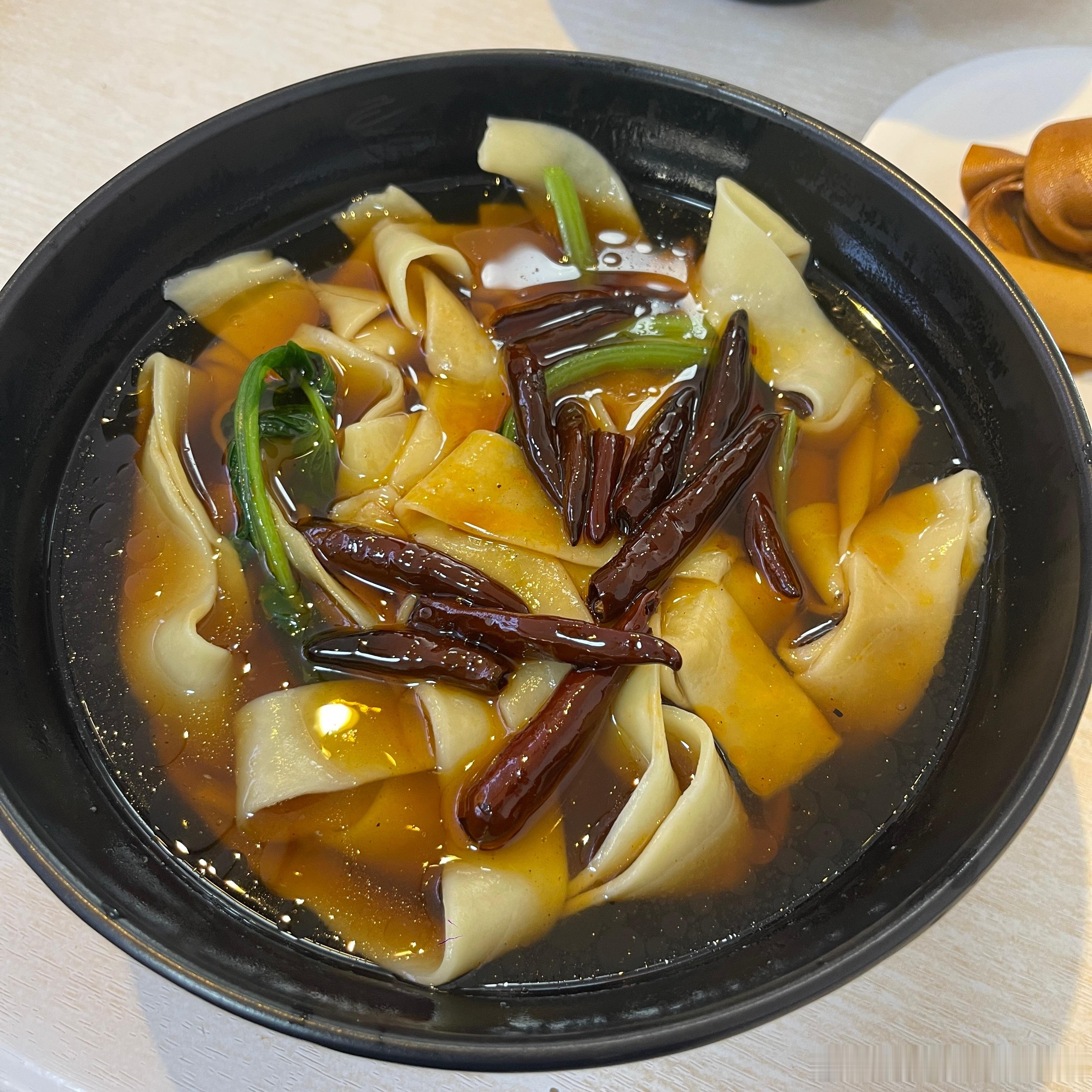 每日一餐分享 周末吃面，下周就可以不吃面了[开学季] ​​​