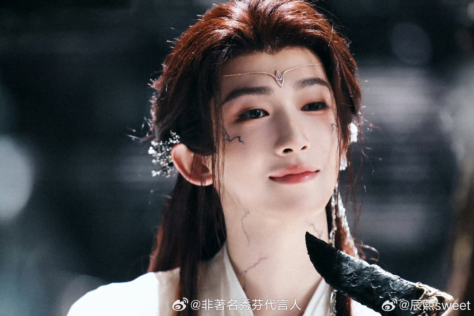 原来天地救了无支祁好美的天地宝宝！！！ 