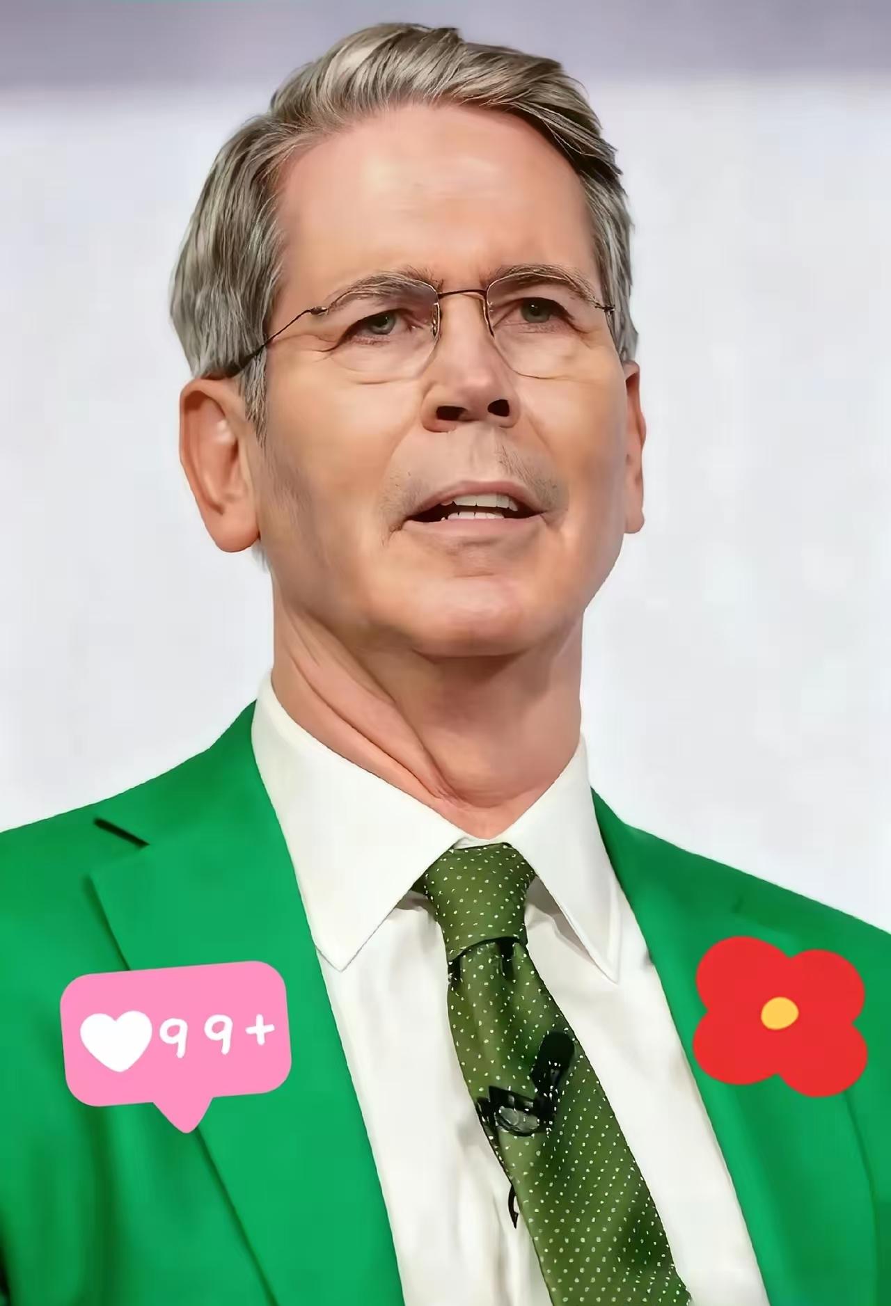 就在刚刚
美国财政宣布
11月9日，美国财长贝森特放出话来，政府重新开门之前绝不