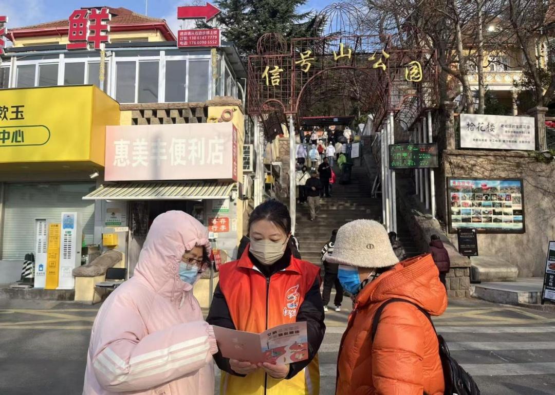 【人人人，元旦青岛人气爆棚，文明与美景同行】这个元旦假期，青岛又一次“燃”起来了