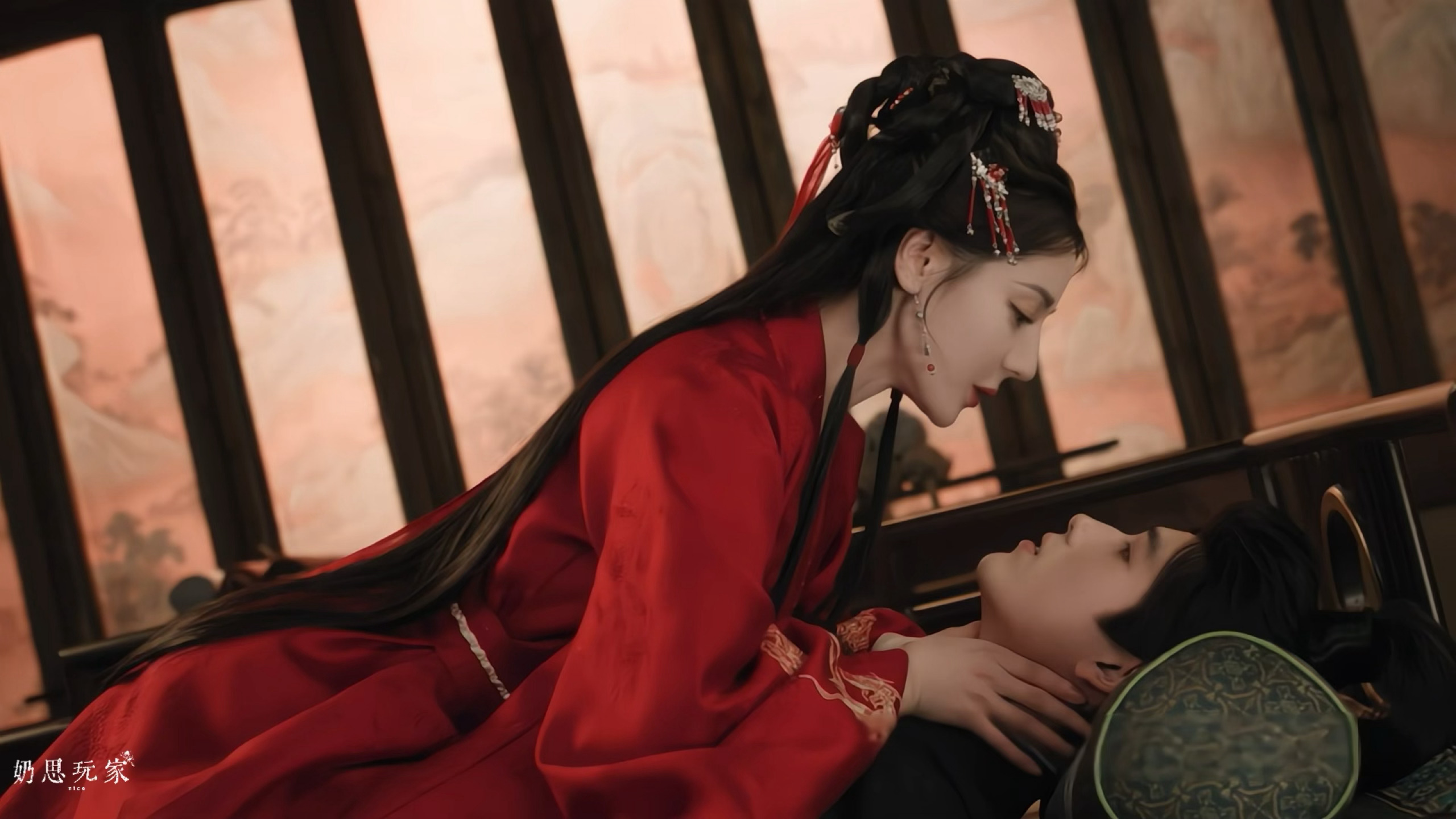 求奖励 在哪里排队跟贺思慕做交易❤️🔥迪丽热巴白日提灯 