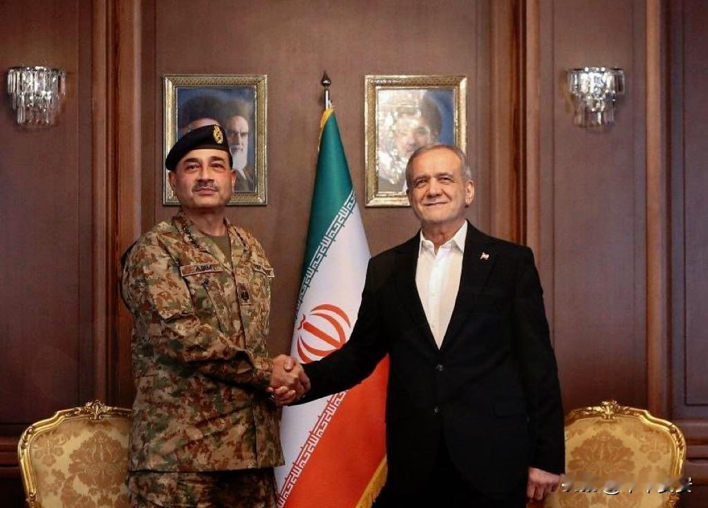 伊朗总统新消息

2026年4月16日，伊朗总统佩泽希齐扬直面巴基斯坦陆军参谋长