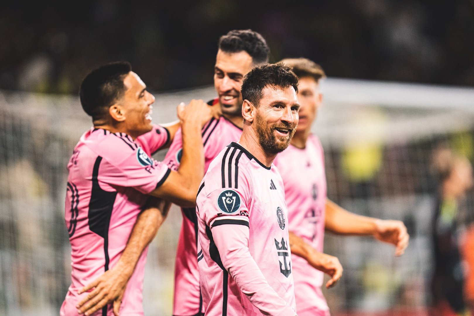 首回合迈阿密国际做客2比2逼平对手！明日比赛日看梅西✨🏆 中北美冠军杯1/8决