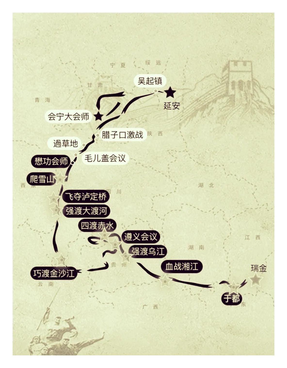 红军长征，为什么伟大？


说到长征，我们会说“伟大的长征”。
那么，长征为什么