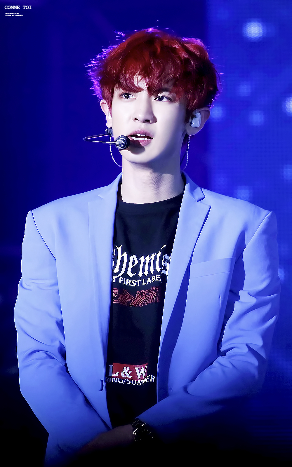 #朴灿烈[超话]#160604 梦想演唱会©Commi toi / Psumme