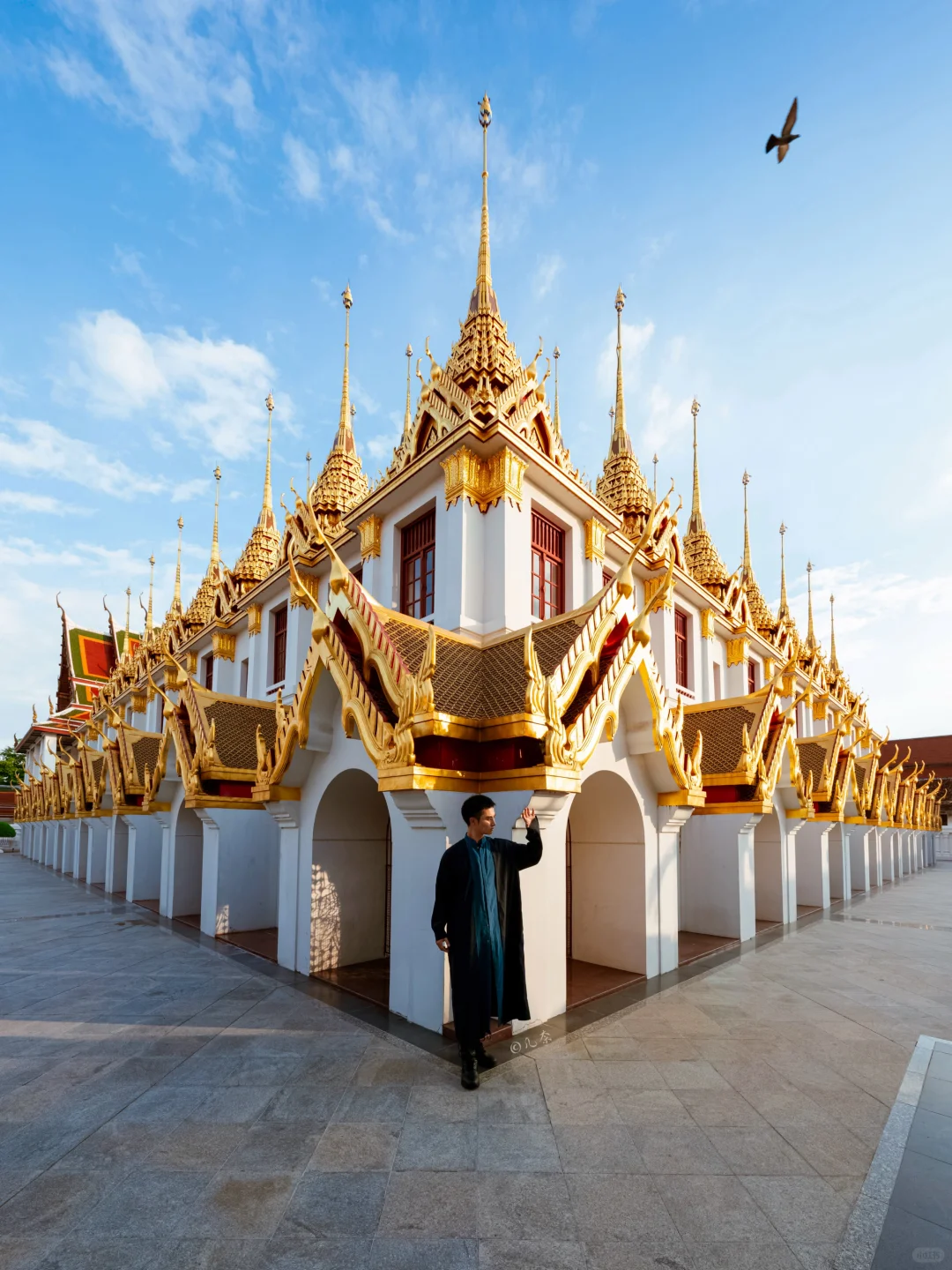 暴走三万步后💦在曼谷随手拍到了人生照片‼️