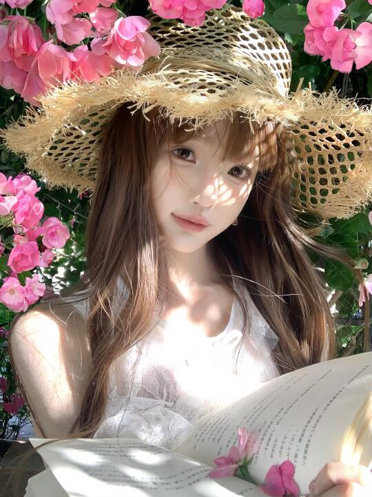 头像感蔷薇花拍照姿势  ⌯ᕑᗢᓫ⌯ಣ