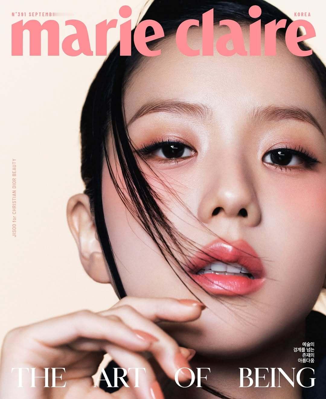 Marie Claire Korea September 2025 ：金智秀 D