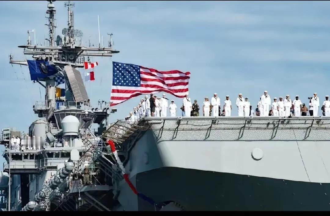 美国现在到底比中国强在哪？就一项：敢打。其他的，基本都是扯淡。 