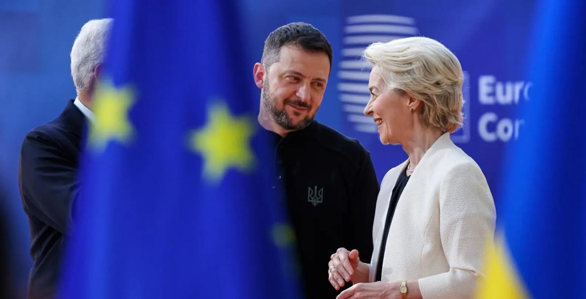 4国举债援乌，英媒：逼迫欧洲下跪的，是自己的债务困局

12月19日凌晨，布鲁塞