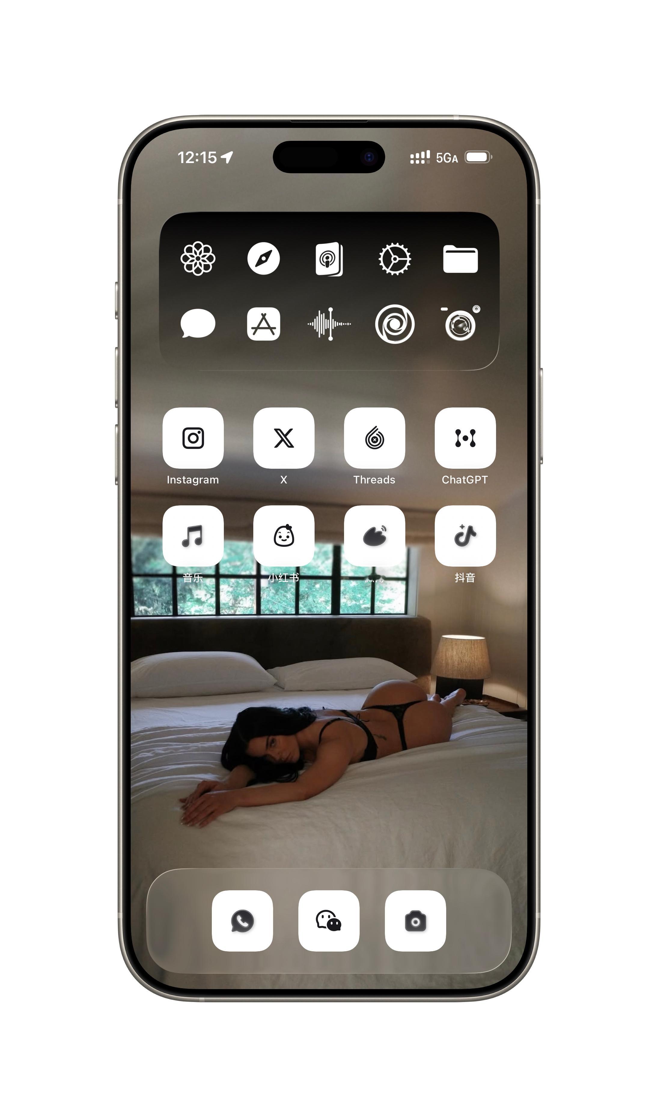 锁桌联播无水印壁纸iPhone壁纸[超话] ​​​