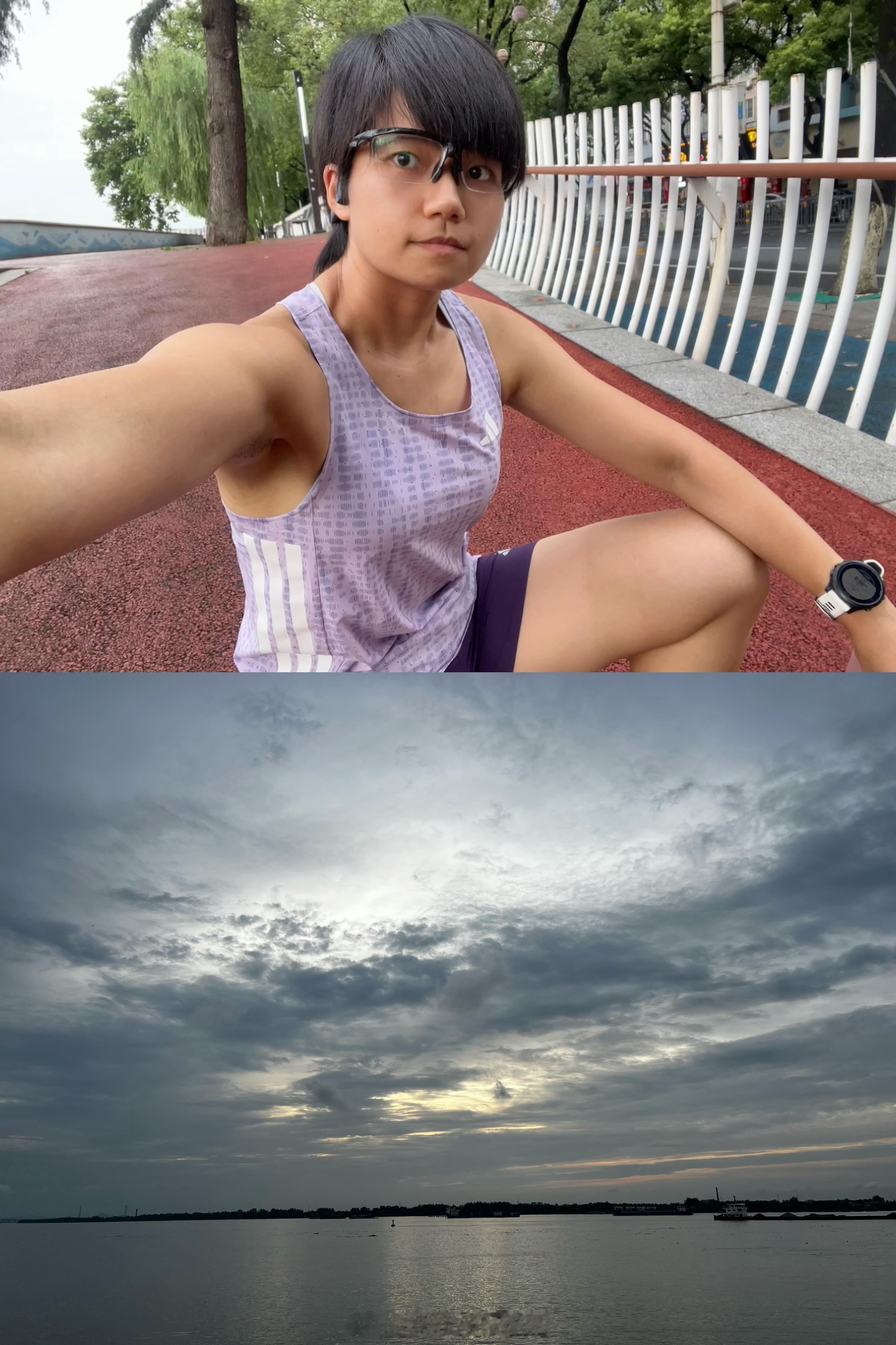 跑步  7️⃣1️⃣｜一路向前，所见皆是浪漫✨ 