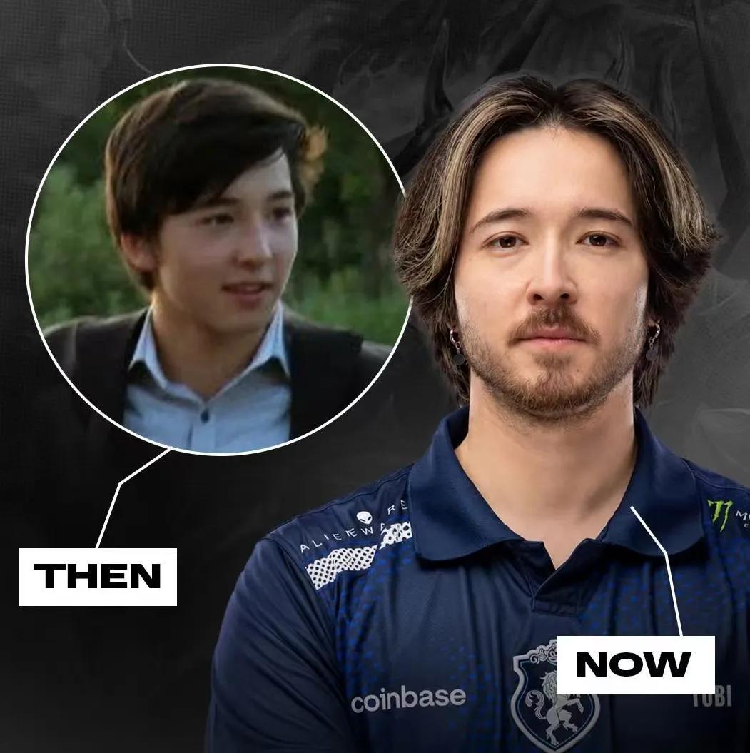 帅哥从小就是帅哥啊！Tofu年轻时期和长大后两个感觉，都很好看！dota2 ​​