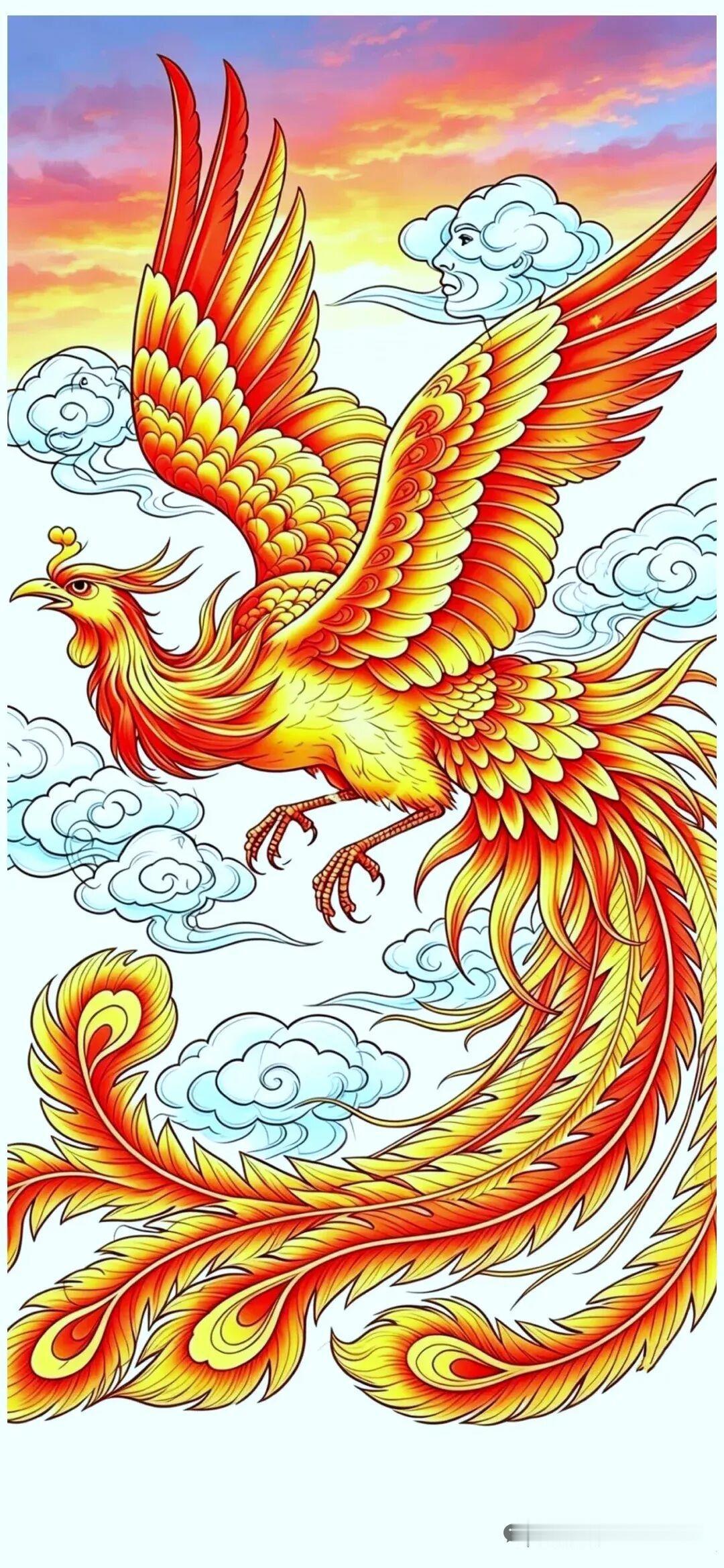 看图识脸？
金凤凰图片上藏着6张人脸，你能找到吗，快来试试你的运气吧？