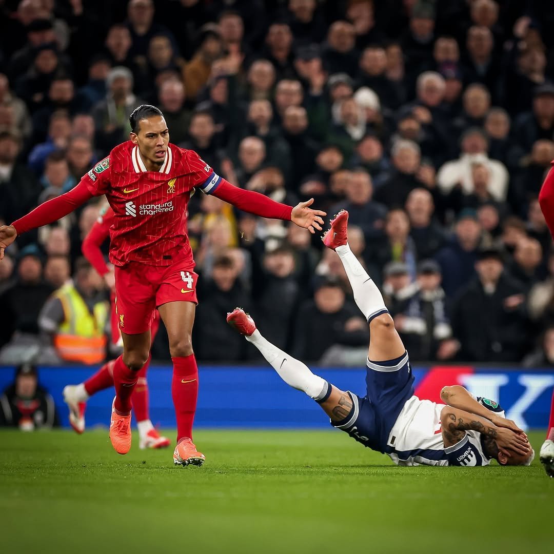 VVD vs. Richarlison ⚔️ 