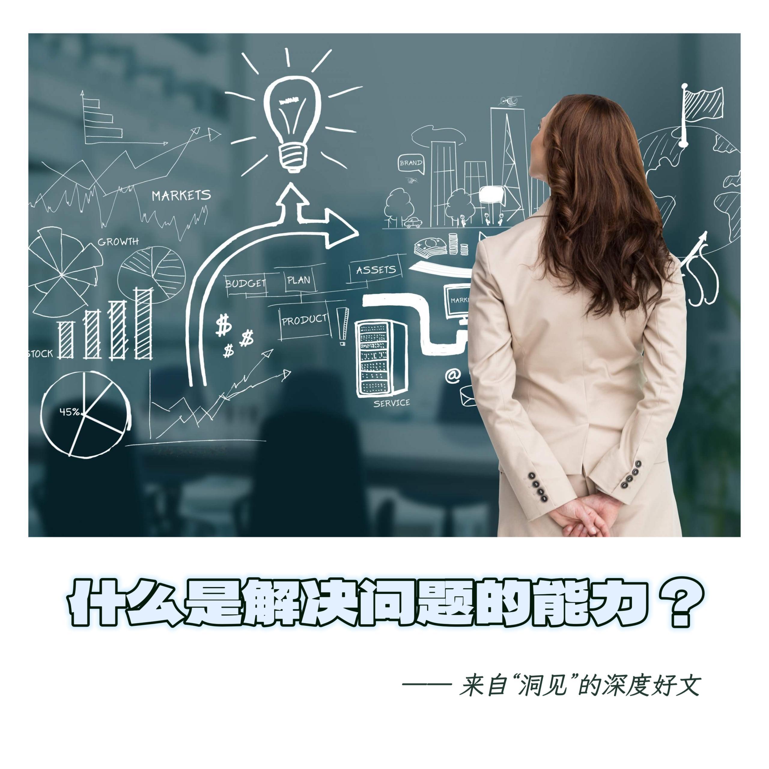 【什么是解决问题的能力？】　　（洞见 2025年12月16日 星期二）　　「  