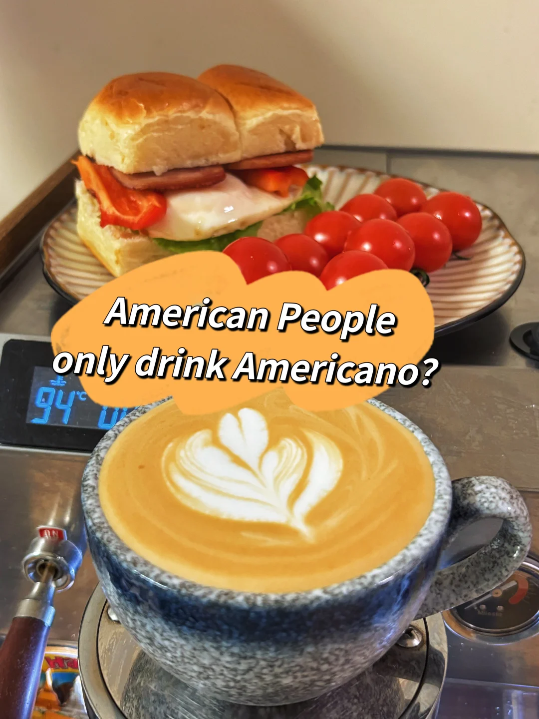 American People only drink Americano？