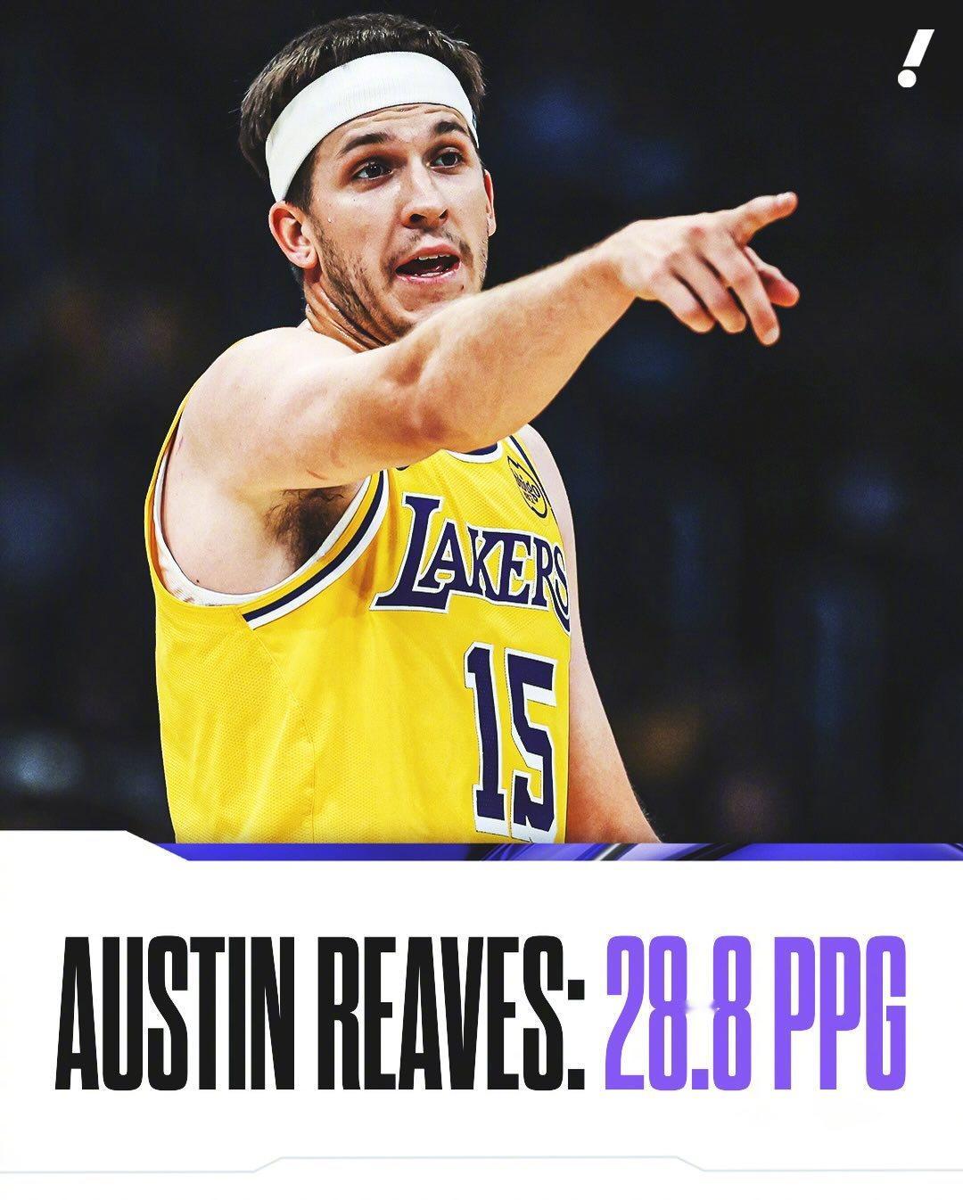 里夫斯本赛季的场均得分比这些明星球员还要高！ 