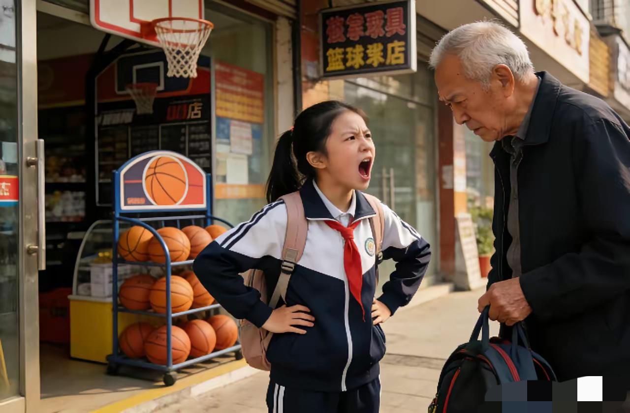 “关我屁事！”这是昨天，一个六年级小孙女、横眉怒对、送她上学的爷爷、说的话。
事
