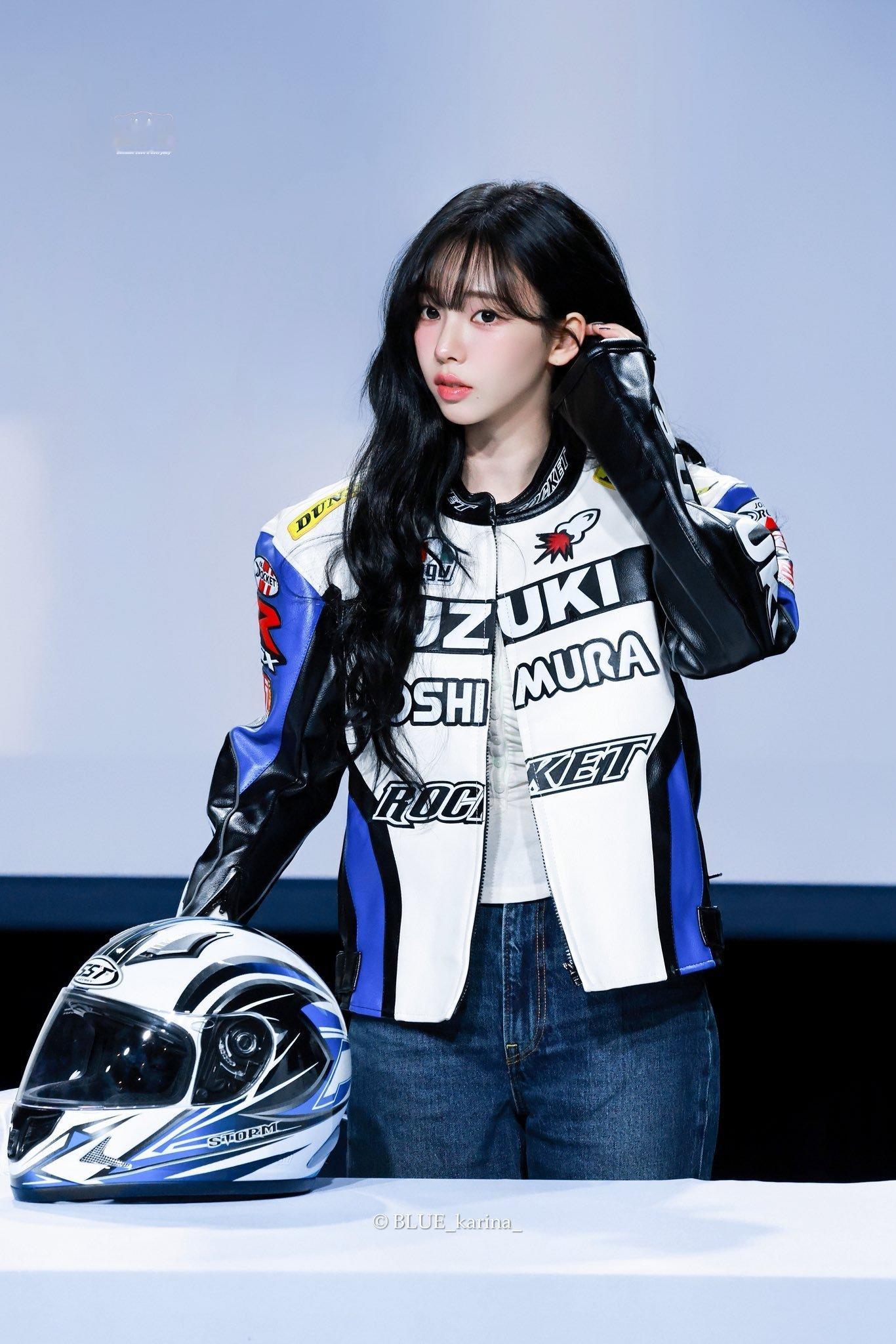 【Karina】柳智敏机车服，权威！！！ ​​​