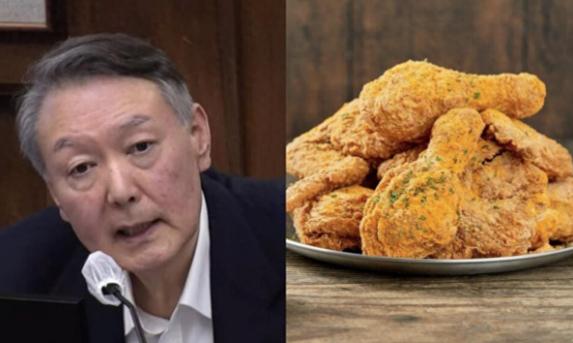 【尹锡悦内乱案庭审：以“炸鸡费削减”辩解戒严 遭审判长制止】当地时间22日，首尔