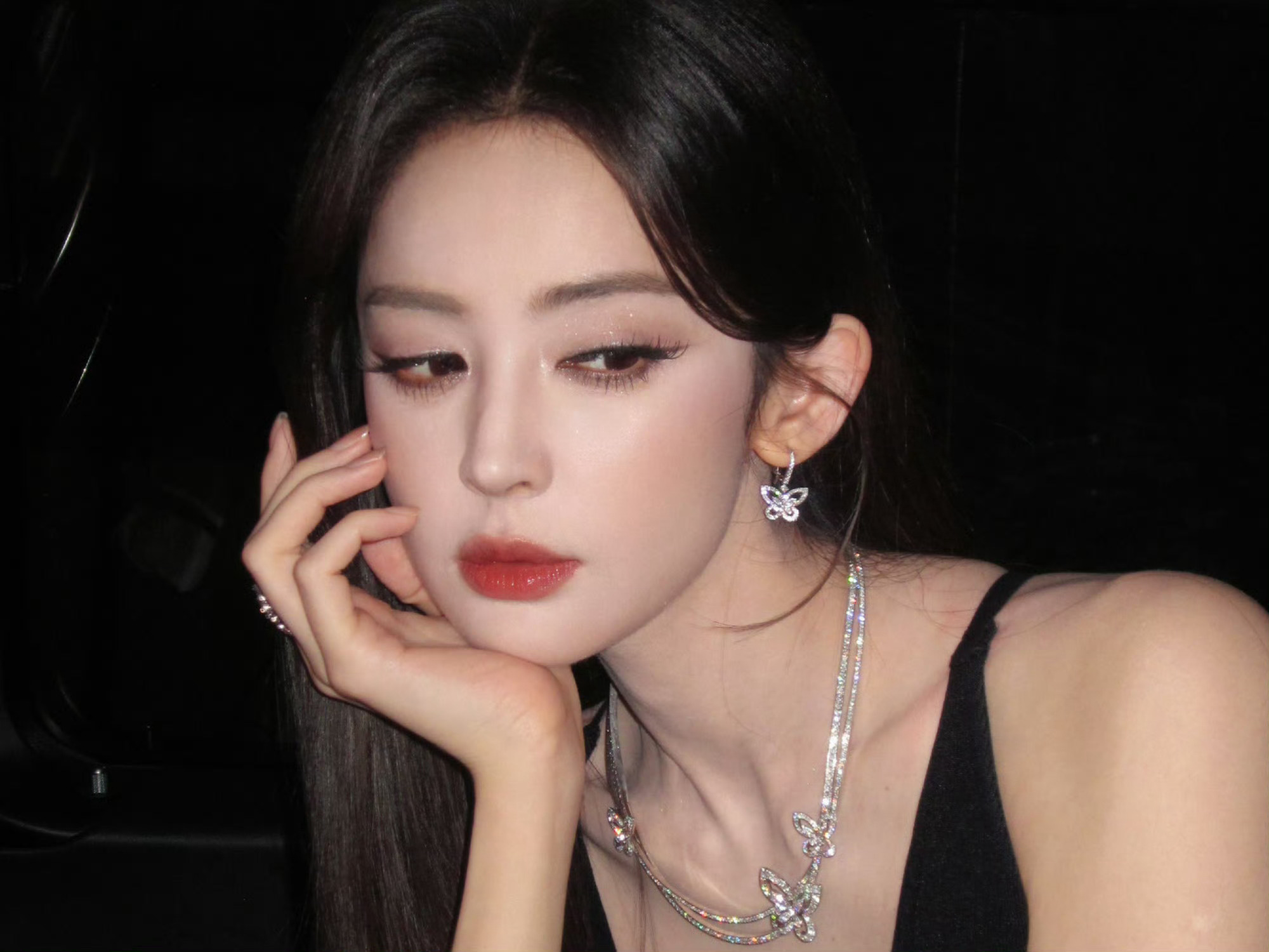 娜扎美成神仙了权威无需多言 