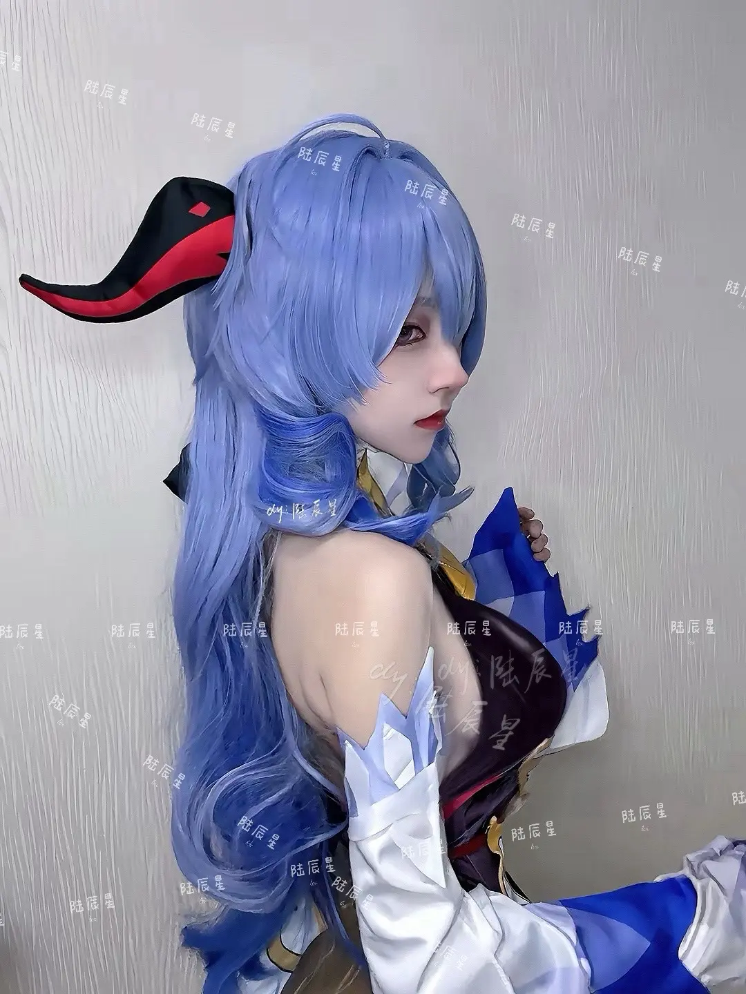 cosplay 甘雨 coser 原神 cos