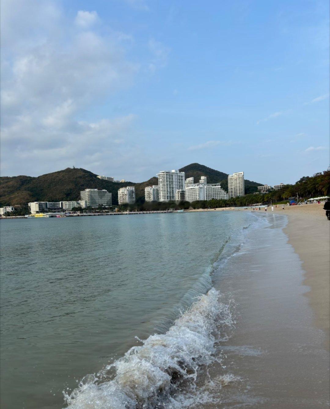 早上好我的兄弟们，冬天的海风带着独有的凉意[微风] ​​​